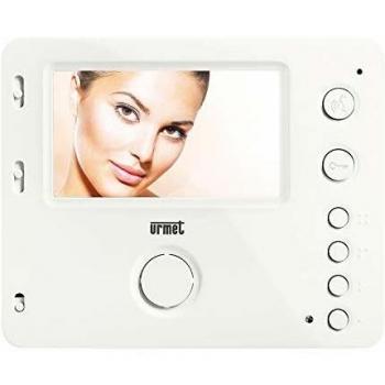 Monitor de Video Miro 4.3 Vivavoce Blanco para Kits Urmet 1722/83-84