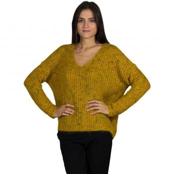 Only - Jersey Mujer Color: 24-Ocre Talla: M