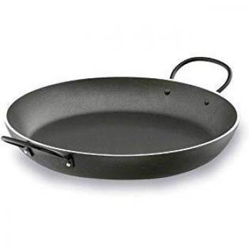 Lacor - 23724 - Paellera Robust Aluminio Antiadherente 24 cm
