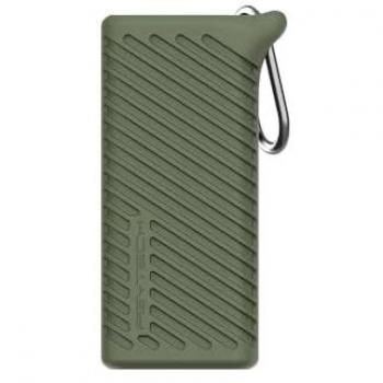 PGYTECH CreateMate Lectura Rápida de Tarjetas y Funda Verde - SD y MicroSD, USB-C