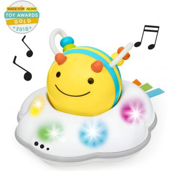 Skip Hop Explore and More Follow-Me Bee Crawl Toy