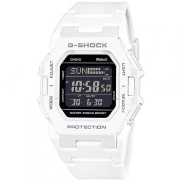 Casio G-Shock GD-B500-7ER Bluetooth White Slim Digital Watch
