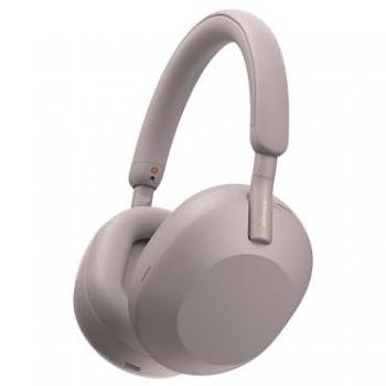 Sony WH-1000XM5 - Auriculares Inalámbricos Bluetooth con Reducción de Ruido, 30 horas de Batería, Rosa Palo
