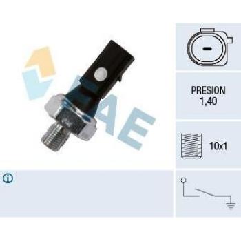 FAE Sender Unit, presostato de aceite 12885, tipo: sensor de presión de aceite, características: compatible con múltiples vehículos, diseño compacto, fácil instalación, alta precisión en medición de presión