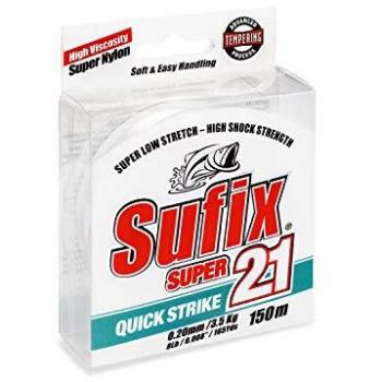 Sufix - Super 21 150, Color Transparente, Talla 0.350 mm