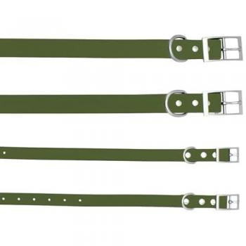 Musqui Collar para Perros de PVC Caqui - Tamaño L