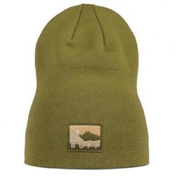 Gorro Buff Lilon Long Verde Oscuro Unisex Adulto Knitted Beanie