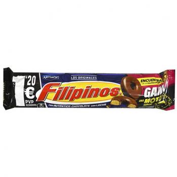 Roscos de galleta de chocolate con leche