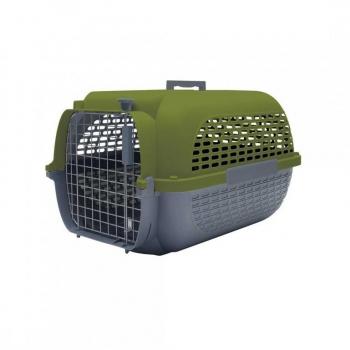 Transportín para Mascotas Dogit Voyaguer Gris y Verde