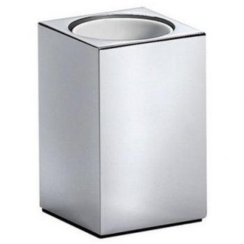 Pomdor - Portacepillos encimera inox satinado metric