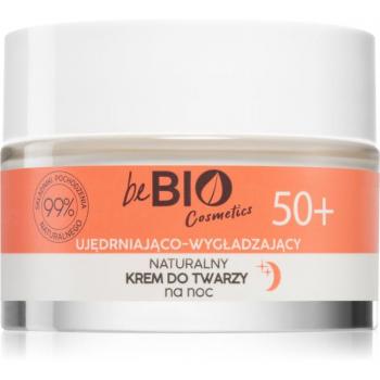 Crema de Noche Reafirmante Bebio Natural para Pieles Maduras 50+ 50ml