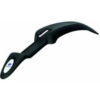 Fender delantera Polisport Missouri 24-26 pulgadas plástico negro