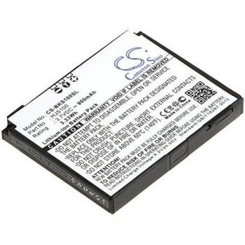 Batería de Iones de Litio 900mAh 3.7V para Navegador GPS Becker HJS100 y Modelos Compatibles
