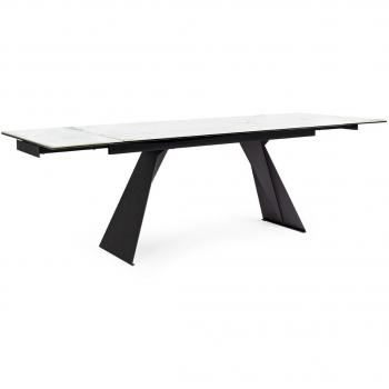 Mesa extensible Blazar 160-240 cm x 90 cm de aluminio