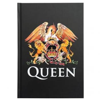Cuaderno A5 Punteado Premium Queen con Tapa Dura y Marcapáginas - 192 Páginas para Bullet Journal