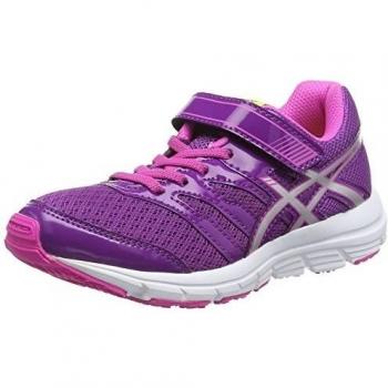 ASICS Gel-Zaraca 4 Ps - Zapatillas de running para niños, color morado