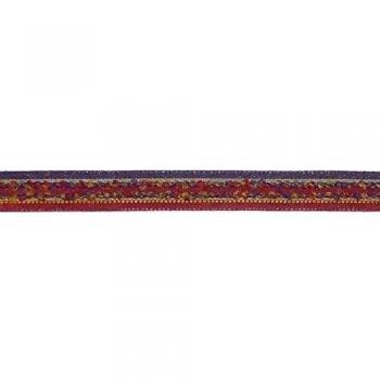 C 'est Joli poliéster Galon Toundra Braid Ribbon 3/8-Inch x 3,28 yards-red Multi