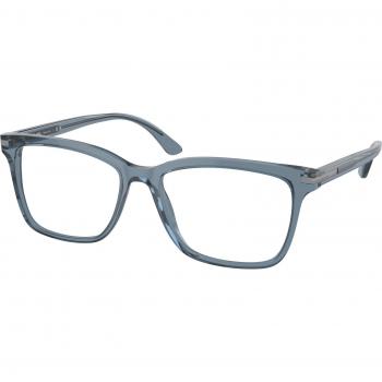 Gafas Graduadas Prada PR 14WV 19O1O1 para Hombre, Armazones Cristal, Lentes Recetadas Transparentes, Tamaño 54