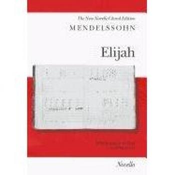 Partitura Vocal de Elías de Felix Mendelssohn