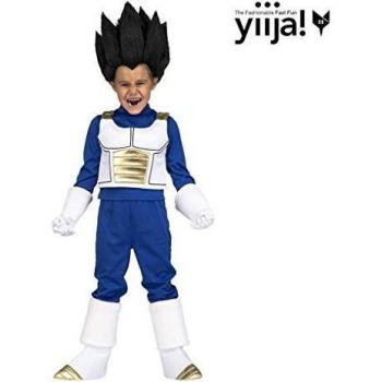 My Other Me Desconocido Disfraz de Yo Quiero Ser Vegeta para niño talla 13-14 AÑOS