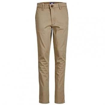 Jack & Jones Marco Bowie Beige Slim Fit Children's Chinos