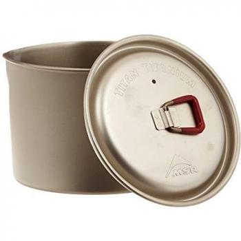 MSR 321158 - Set de cocina para acampada, color plateado