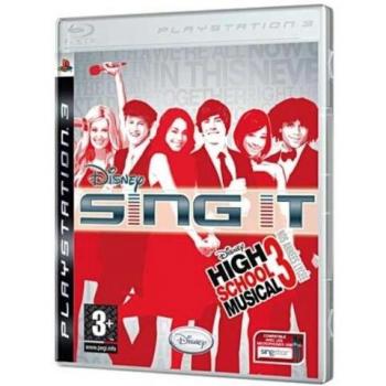 Disney Sing It: High School Musical 3 - Juego de Karaoke para PS3 con Canciones Originales y Letras en Pantalla