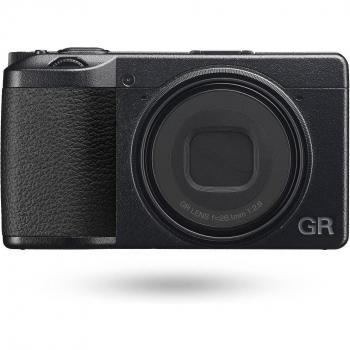 Cámara Digital RICOH GR IIIx 40mm con Sensor CMOS APS-C de 24.2MP y Disparador Instantáneo de 0.8 Segundos