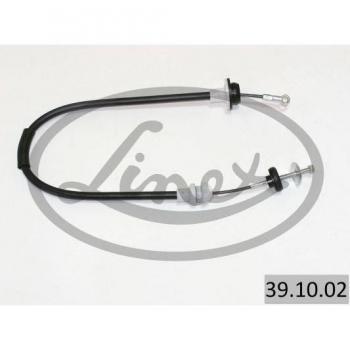 Cable de embrague LINEX 39.10.02, tipo: cable de accionamiento del embrague, características: alta durabilidad, fácil instalación, compatible con múltiples modelos de vehículos