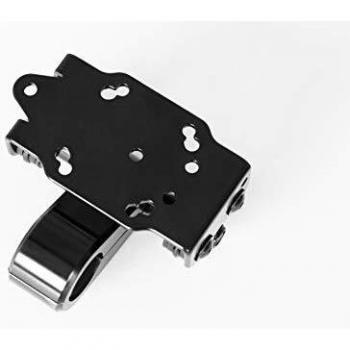 SW Motech GPS mount with handlebar clamp For Ø 22 mm handlebar. Vibration-damped. Black. | GPS.00.308.10001/B