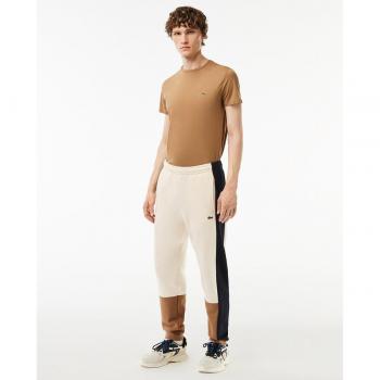 Lacoste - Pantalón de chándal regular fit con diseño color block