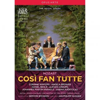Mozart: Così Fan Tutte (Royal Opera House, 2016) [DVD] - Complete Performance Edition
