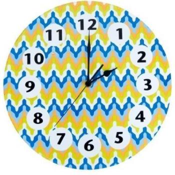 Trend Lab Wall Clock, Levi