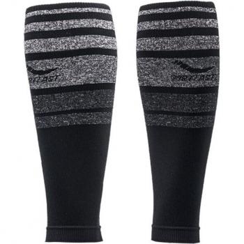 Pantorrilleras unisex Start Sportlast y calcetines running Negro (L) de Sportlast