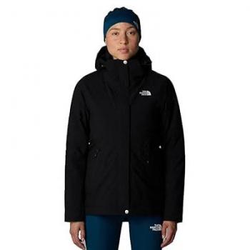 The North Face Women's Inlux Insulated Waterproof Jacket - Black, Size XS