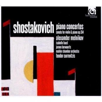 Shostakovich:Ctos pata piano 1 y 2/Sonata para violín