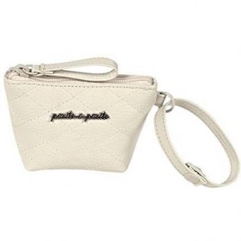 Pasito a pasito 73771 - Funda chupete acolchada Inés, color beige