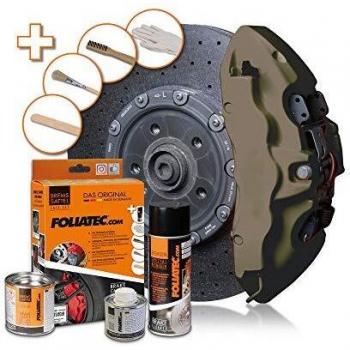 Kit de Pintura para Pinzas de Freno Combat Verde Mate, 3 Componentes