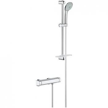 Grohe Grohtherm 2000 - Conjunto de ducha termostático con juego de ducha (600mm) Ref. 34195001