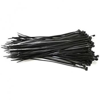MSC 200X36NG - Pack de 100 Bridas, Color Negro, 200 x 3.6 mm
