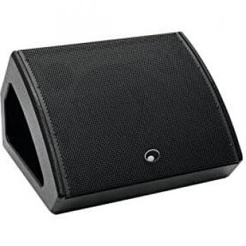 Omnitronic KM-110A activo-monitor de escenario, coaxial