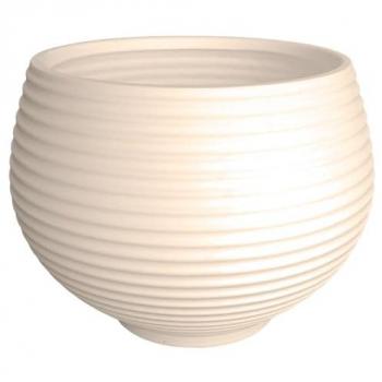 Maceta Zafira 47 cm - Resistente a Impactos - Interior y Exterior