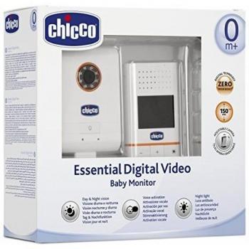 Chicco Essential Digital - Baby monitor de video con visión nocturna