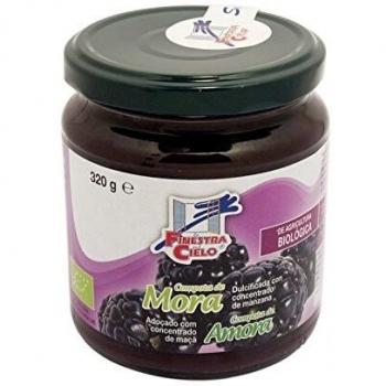 Puré de Mora Orgánico 320g - La Finestra sul Cielo