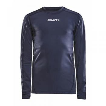 Craft Pro Control Kids Compression Long Sleeve Jersey