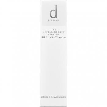 Shiseido D Program Essence-in Cleansing Water 180ml - Quasi-Drug Makeup Remover