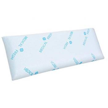 Almohada Viscoelástica Azul Medical Fresh 135 cm - Salud Cervical y Antiácaros - Moonia