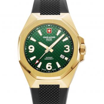 Reloj Suizo Militar Avenger 7005.1814, 42mm, 10ATM, Color Dorado