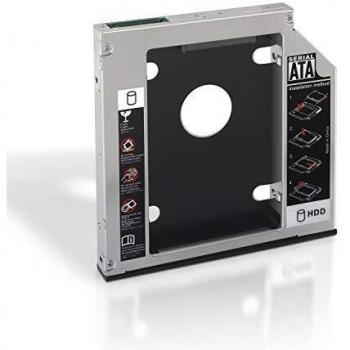AISENS A129-0152 - Adaptador Disco Duro DE 9.5 mm