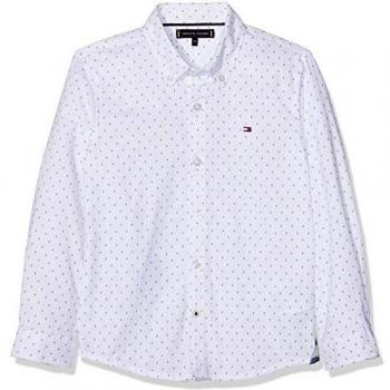Tommy Hilfiger Mini Pattern Oxford Shirt Blusa,
